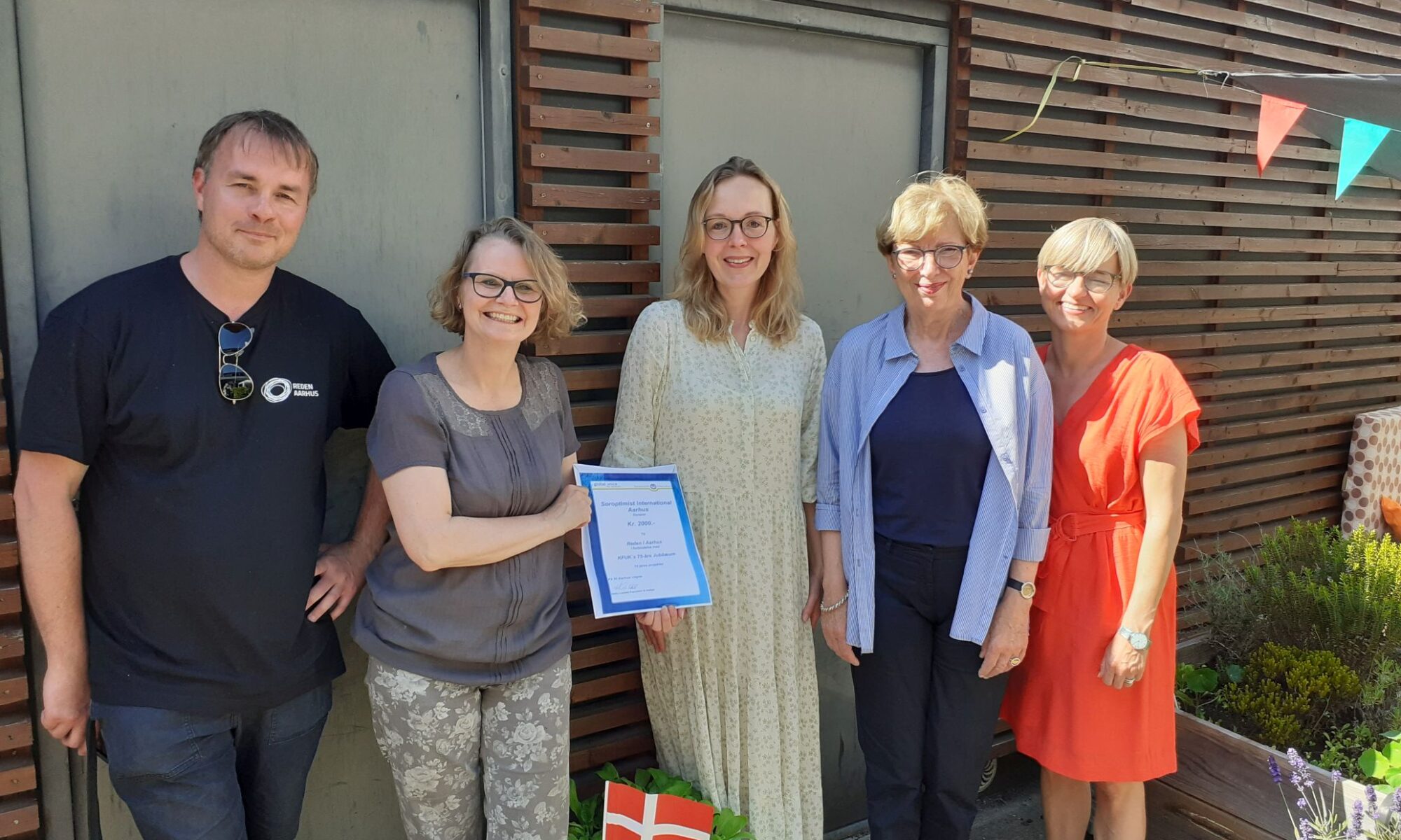 Reden fejrer 75 år Soroptimist International Aarhus