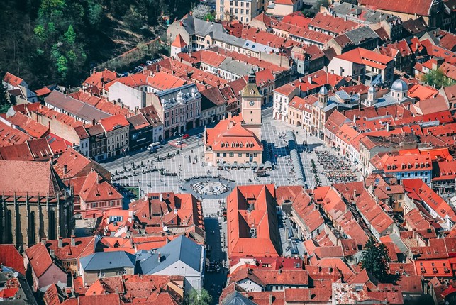 Brasov bymidte