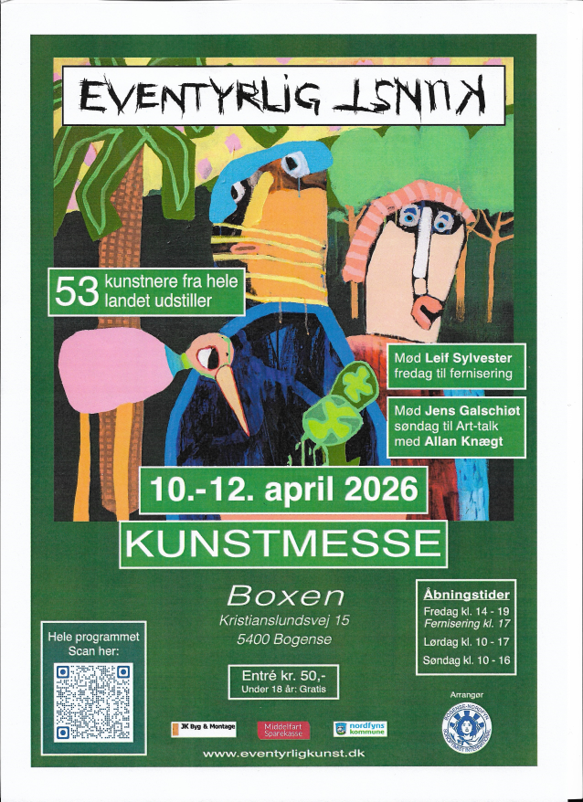 Eventyrlig Kunst 2026
