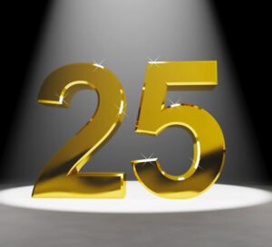 25 jubilæum