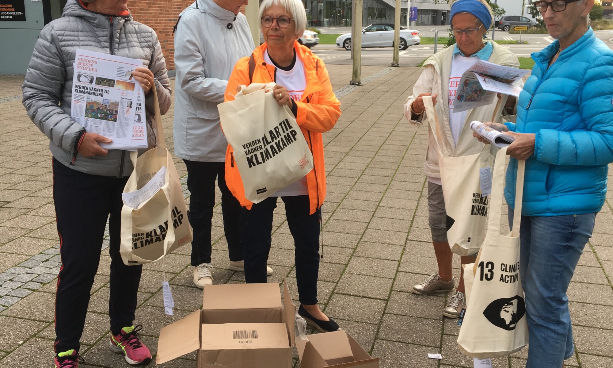 ved universitetet i Kolding