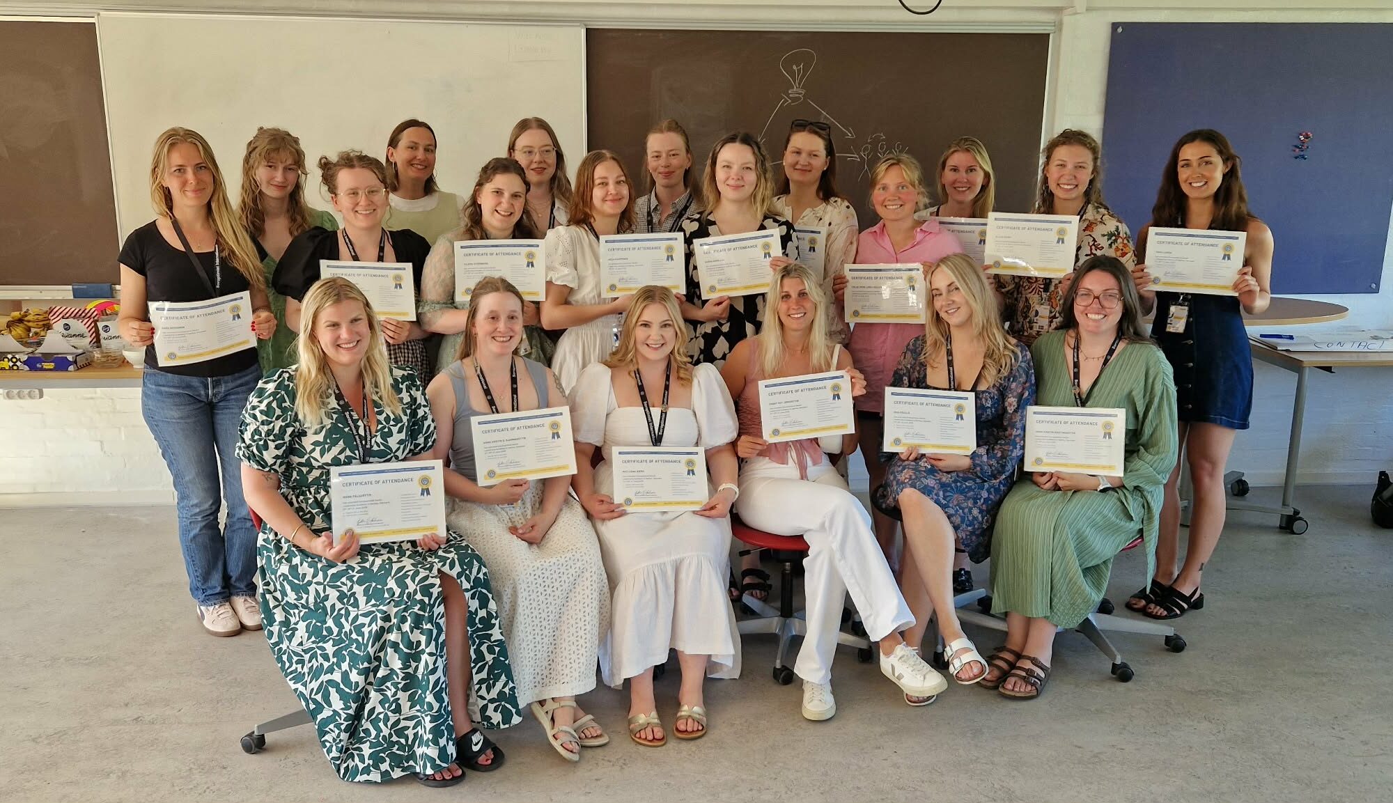 SNAL = Soroptimist Nordic Leadership Academy
