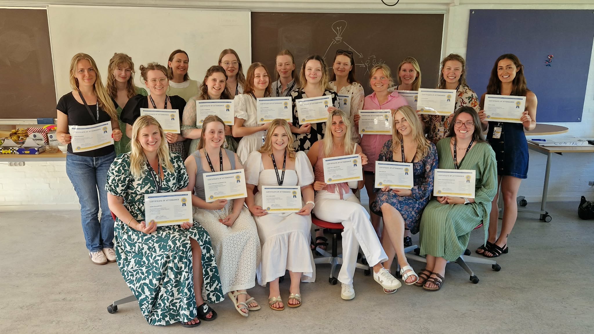 SNAL = Soroptimist Nordic Leadership Academy