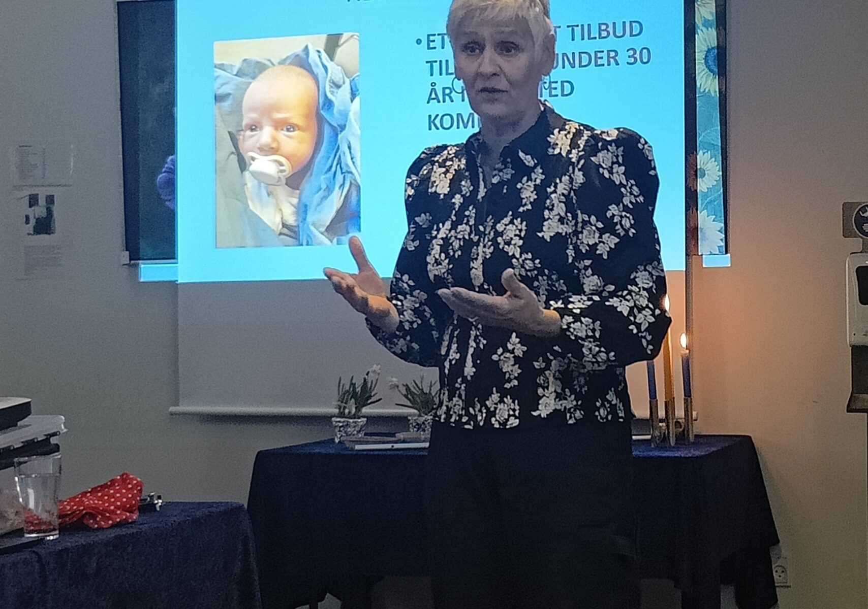 oplæg om ung mor netværket i Ringsted.