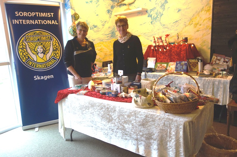 Første søndag i advent er SI Skagen en del af et stort julearrangement på Kystmuseet i Skagen.