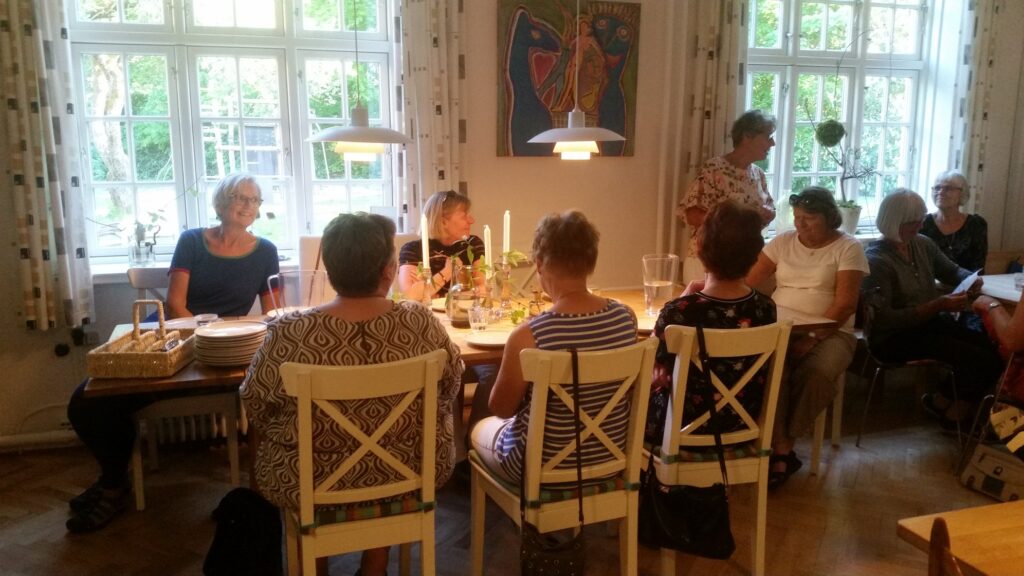Besøg på Himmelbjerggården