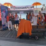 Kvindeparaplyens stand på Kulturnatten 2024