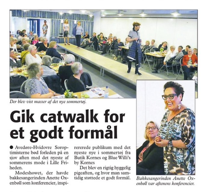 Artikel Modeshow | Hvidovre