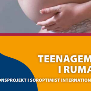 Teenagemødre i Rumænien - Unionsprojekt folder