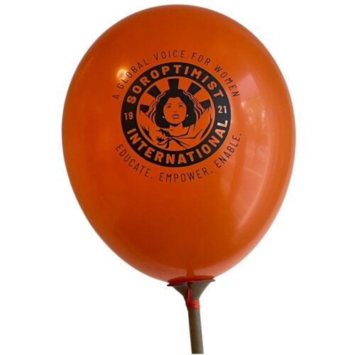 Ballon - orange