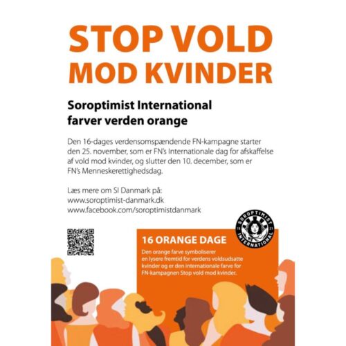 Orange Dage Flyer