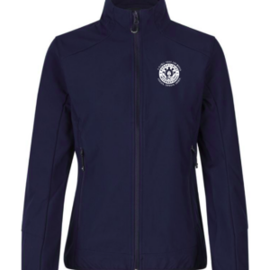 Blå softshell SorOptimisterne